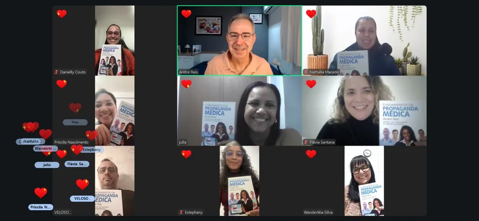 Turma de junho de 2026 em aula online ao vivo
